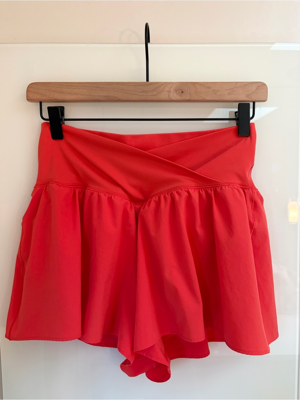 OFFLINE by Aerie Real Me Crossover Flowy Short
